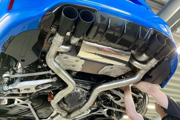 EXHAUST SYSTEM REPAIR
