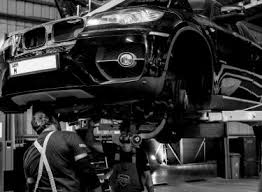 STEERING AND SUSPENSION WORK